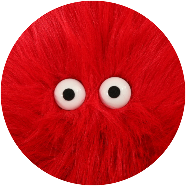 Red Faux Fur Yardage