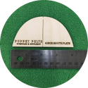 Mouth Plate 4" - (2 Plates per Set)