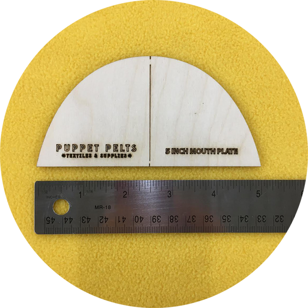 Mouth Plate 5" - (2 plates per Set)