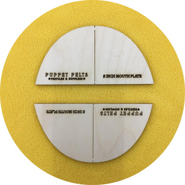Mouth Plate 5" - (2 plates per Set)
