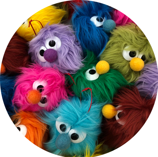 Fuzzament Ornament