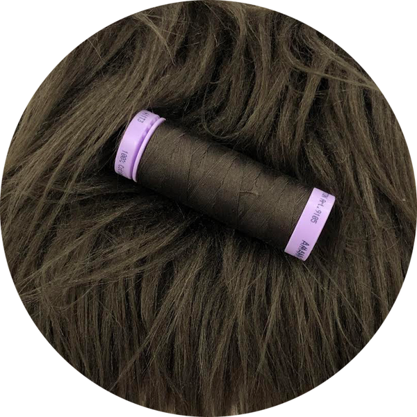 Chocolate Cotton Thread