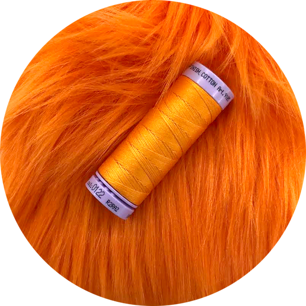 Orange Cotton Thread