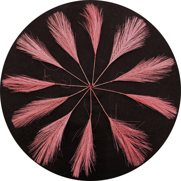 Rose Faux Feathers