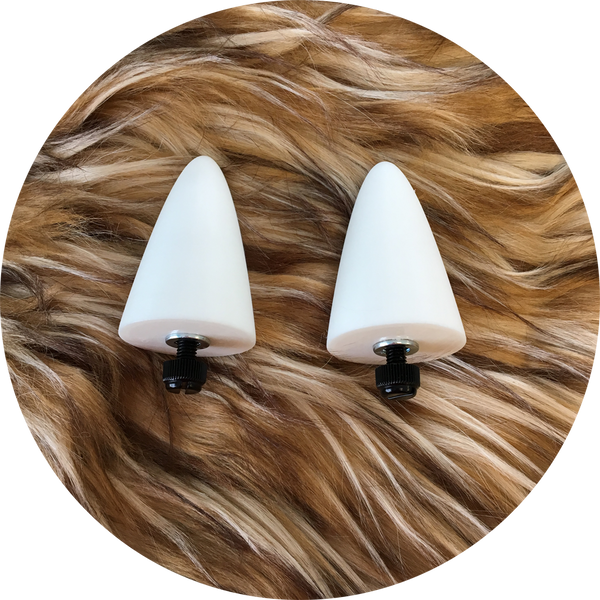 Round Puppet Horns