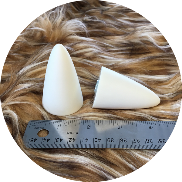 Round Puppet Horns
