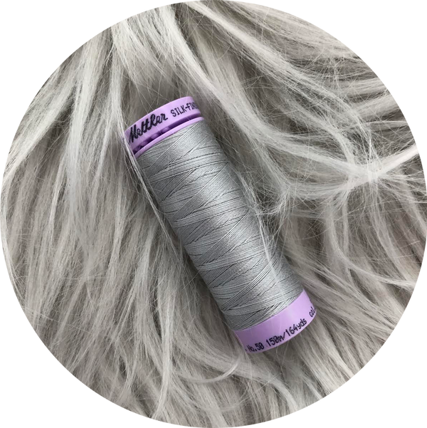 Smoke Cotton Thread