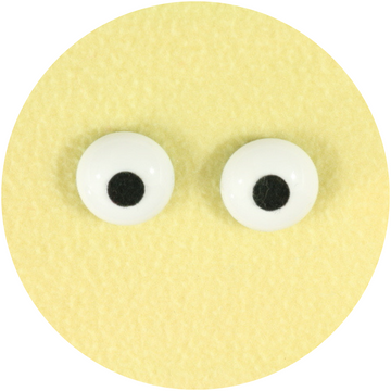 Custom Dyed Butter Cream Nylafleece™ Yardage