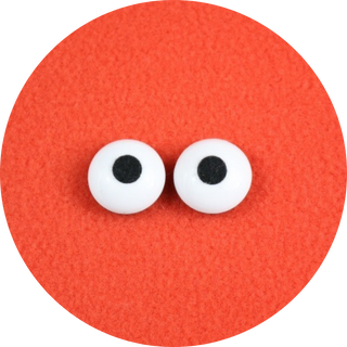 Custom Dyed Blood Orange Fuzzelle™ 18