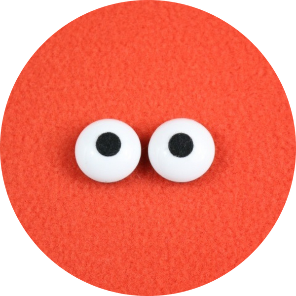 Custom Dyed Blood Orange Fuzzelle™ 18
