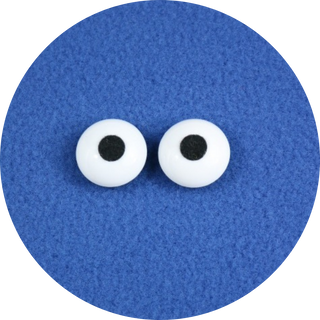 Custom Dyed Blueberry Fuzzelle™ 18