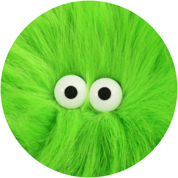Buy green-faux-fur Faux Fur Fabric Sample