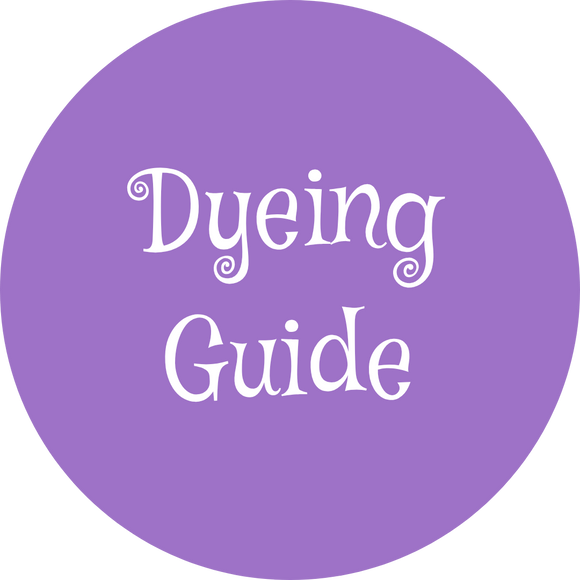 Puppet Pelts Dyeing Guide