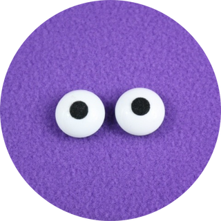 Custom Dyed Grape Soda Fuzzelle™ 18