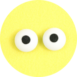 Custom Dyed Lemon Fizz Fuzzelle™ 18" x 56"