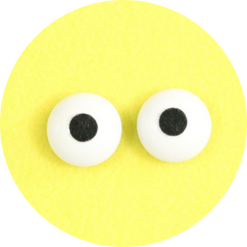 Custom Dyed Lemon Fizz Fuzzelle™ 18" x 56"