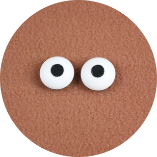 Custom Dyed Mocha Brown Fuzzelle™ 18