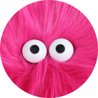 Raspberry Pink Faux Fur Yardage