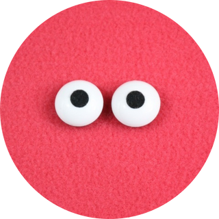 Custom Dyed Strawberry Sorbet Fuzzelle™ 18