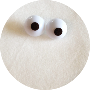 White Nylafleece™ Yardage