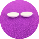 Oval Polished Puppet Eyes Blanks