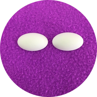Oval Polished Puppet Eyes Blanks