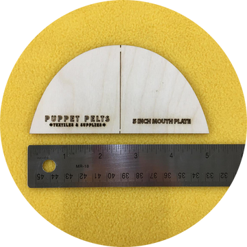 Mouth Plate 5" - (2 plates per Set) - 0