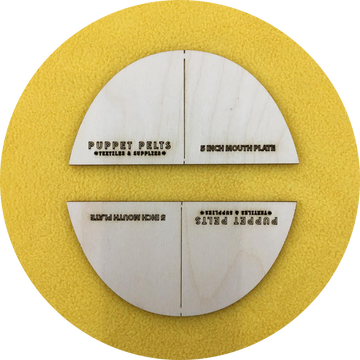 Mouth Plate 5" - (2 plates per Set)