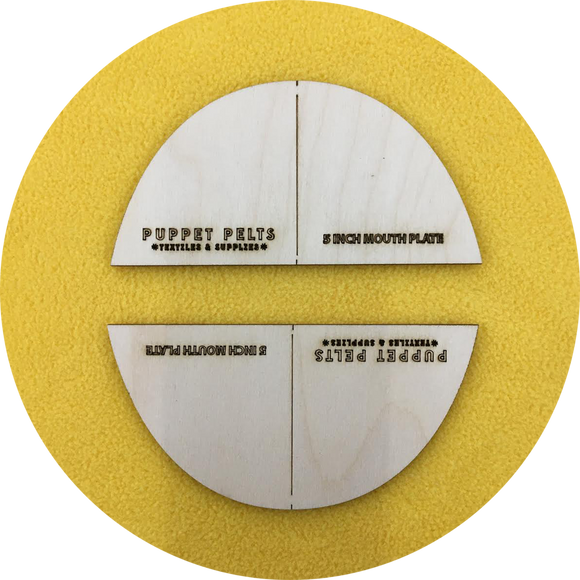 Mouth Plate 5" - (2 plates per Set)