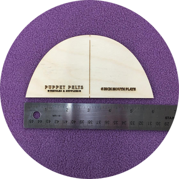 Mouth Plate 6" - (2 plates per Set) - 0