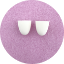 Polished Front Teeth: Set of 2-1