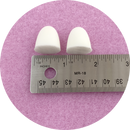 Polished Front Teeth: Set of 2-3