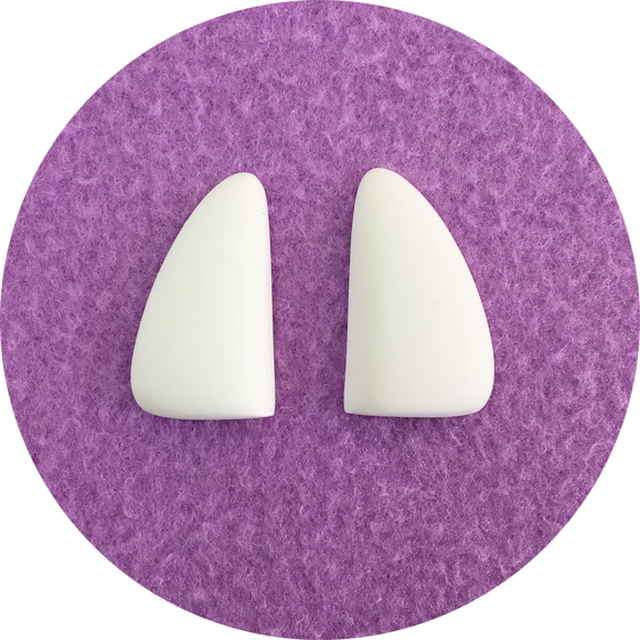 Triangle Blank Polished Puppet Eyes