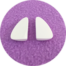 Triangle Blank Polished Puppet Eyes-3