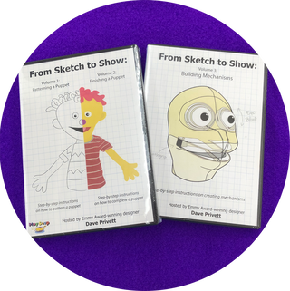 From Sketch to Show DVDs