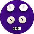35mm Bean Eyes with Plastic Fastener-6