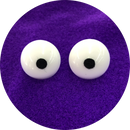 35mm Bean Eyes with Plastic Fastener-1