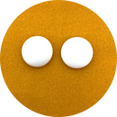 50mm Blank Round Flat Puppet Eyes-1