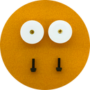 50mm Blank Round Flat Puppet Eyes-3