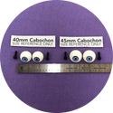 Granny Smith Cabochon Puppet Eyes