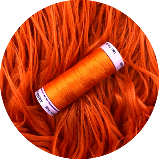 Tangerine Cotton Thread