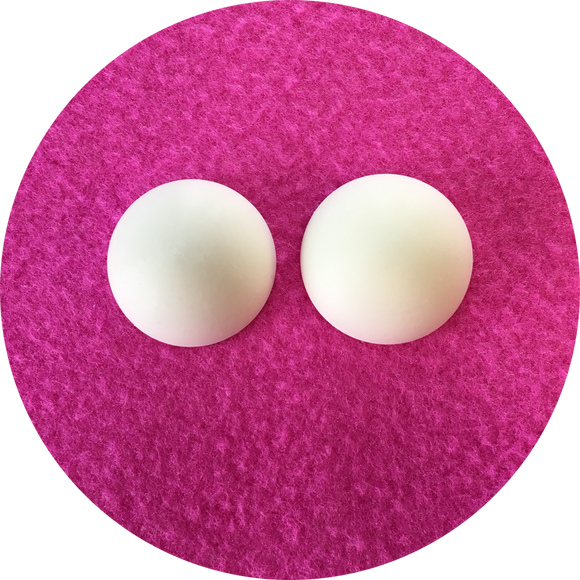 40mm Blank Domed Puppet Eyes