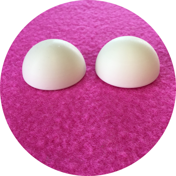 40mm Blank Domed Puppet Eyes