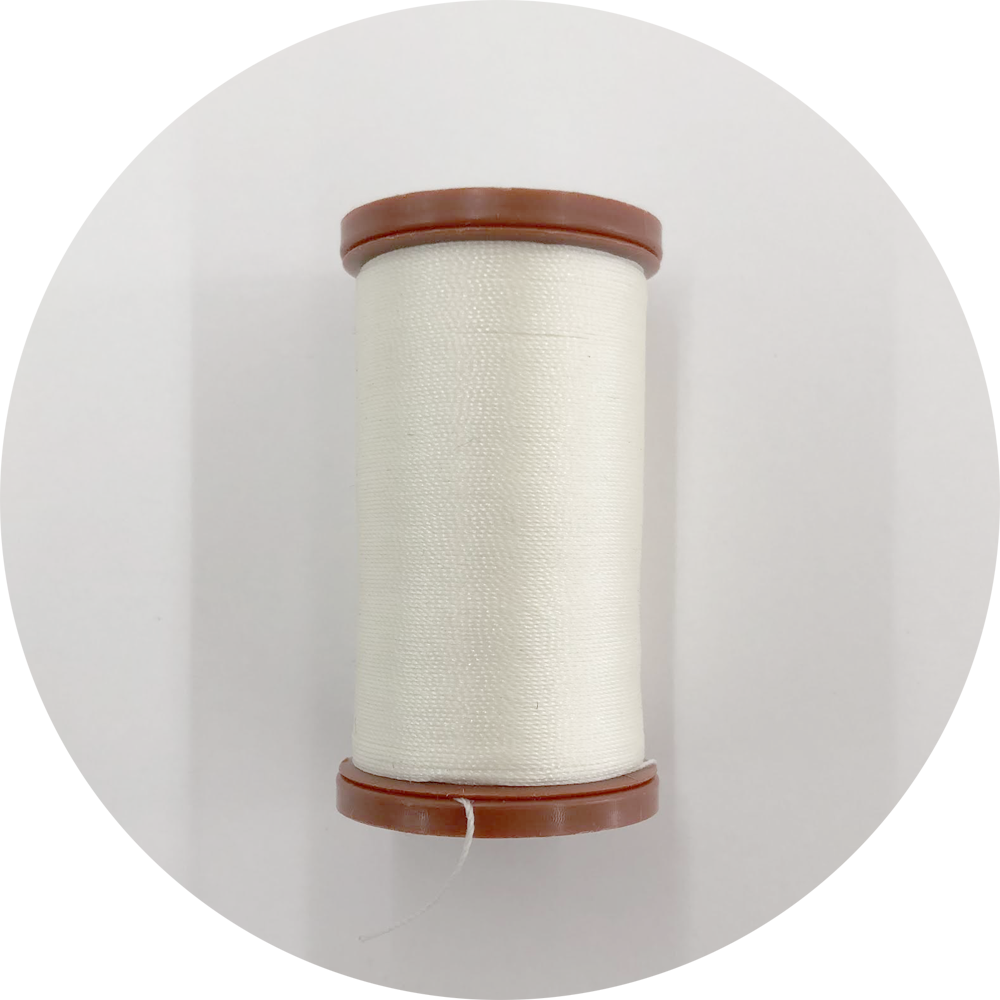 Coats and Clark Cream Upholstery Thread | Puppet Pelts