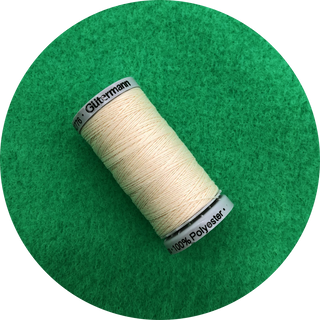 Cream Upholstery Thread