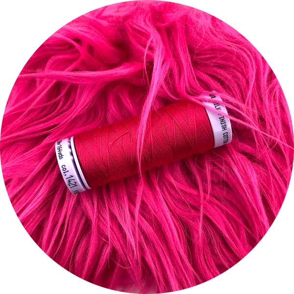 Fuschia Cotton Thread