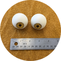 Autumn Cabochon Puppet Eyes