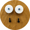 Autumn Cabochon Puppet Eyes