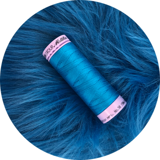 Monster Blue Cotton Thread