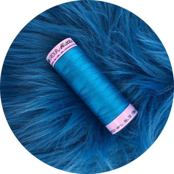 Monster Blue Cotton Thread
